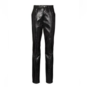RTA Arwen Lambskin Leather Pants Size 26 Brand New with Tags